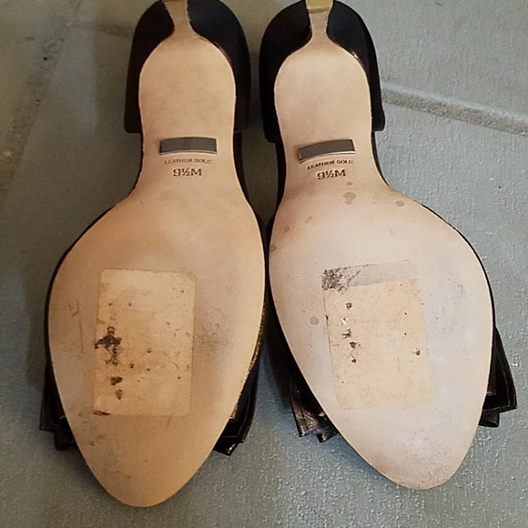 {Badgley Mischka} Copper Heels - Picture 4 of 6